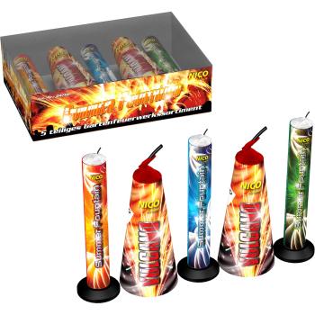 Summer Fountains - 5er Set